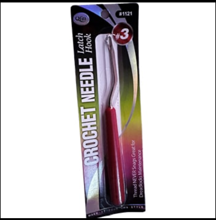 QFITT CROCHET NEEDLE LATCH HOOK