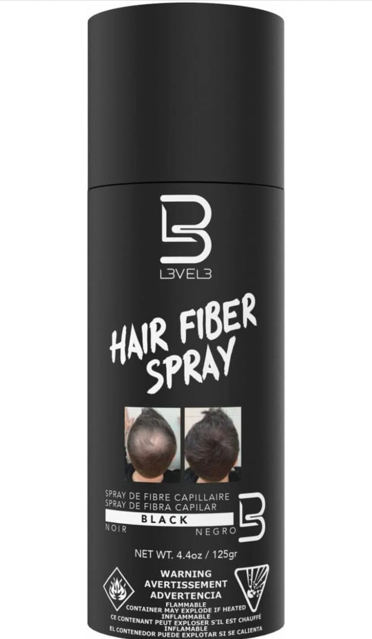 LEVEL3-HAIR FIBERS