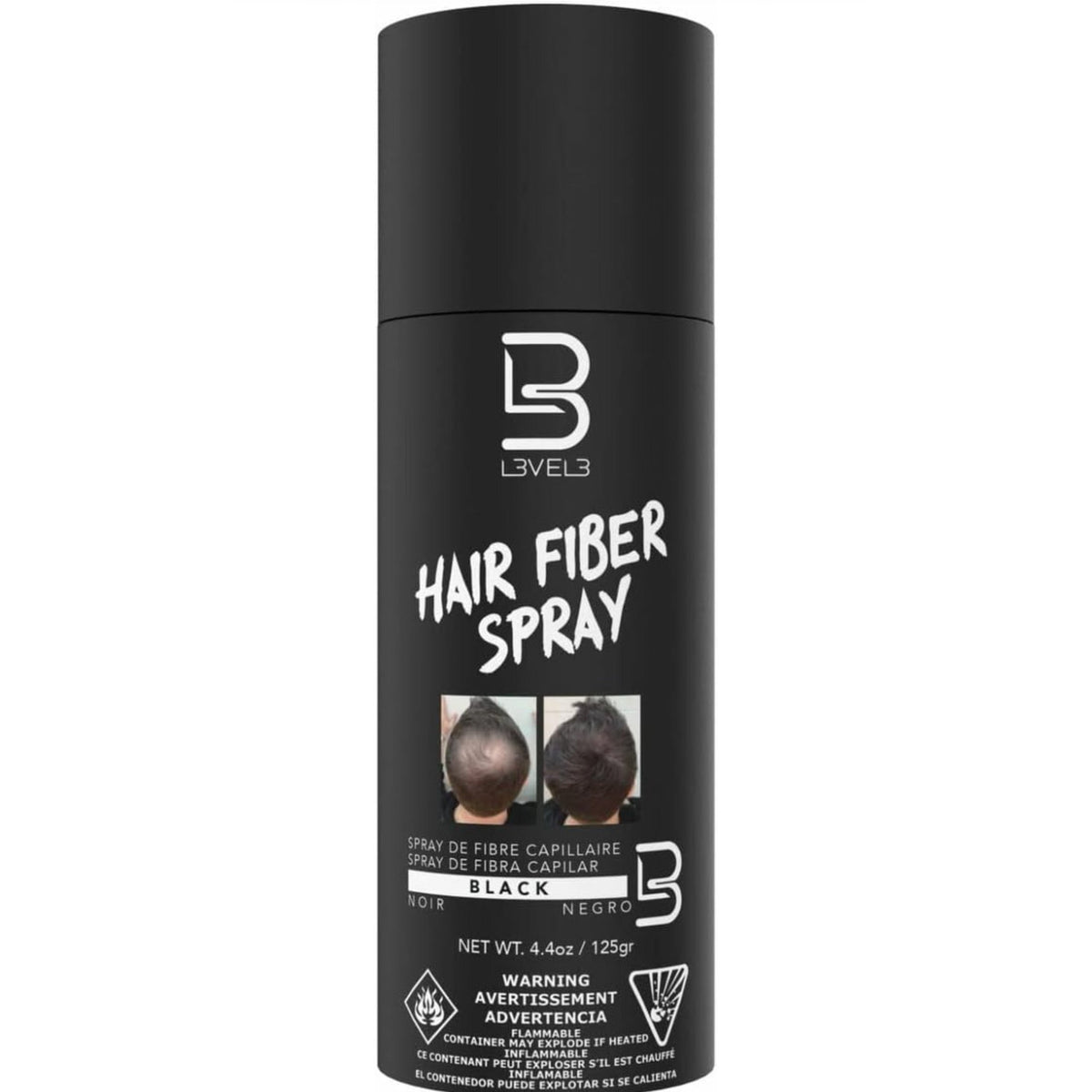 LEVEL3-HAIR FIBERS