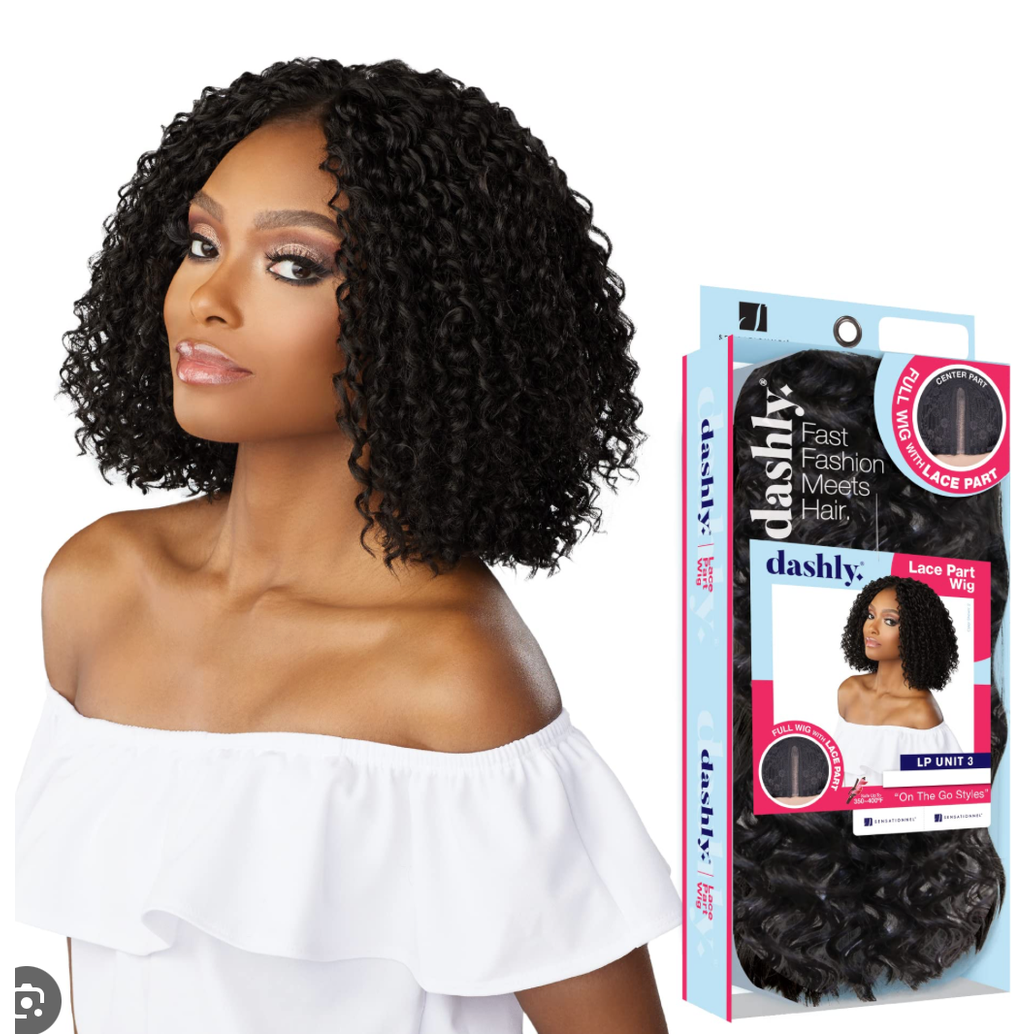 DASHLY - HD LACE - DEEP CENTER PART - UNIT 3