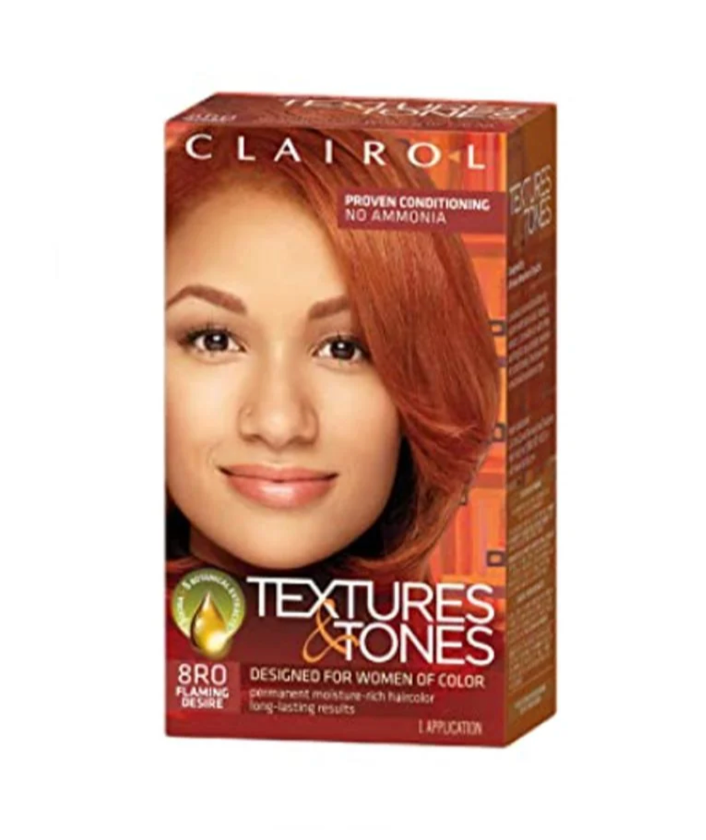 clairol-textures & tones