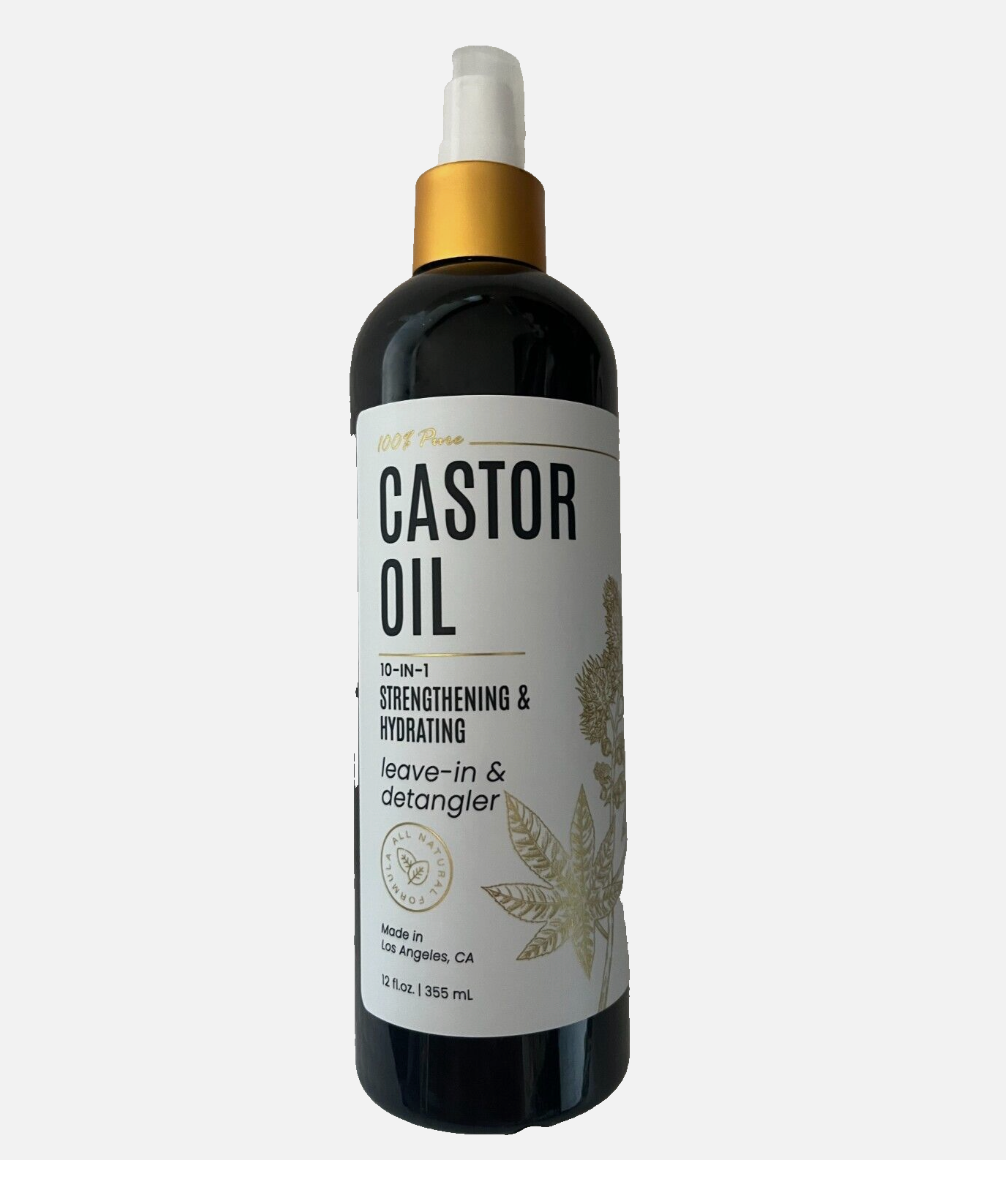 100 % Pure - 10-in-1 hair leave-in detangler - Strengthening, growth and Hydrating