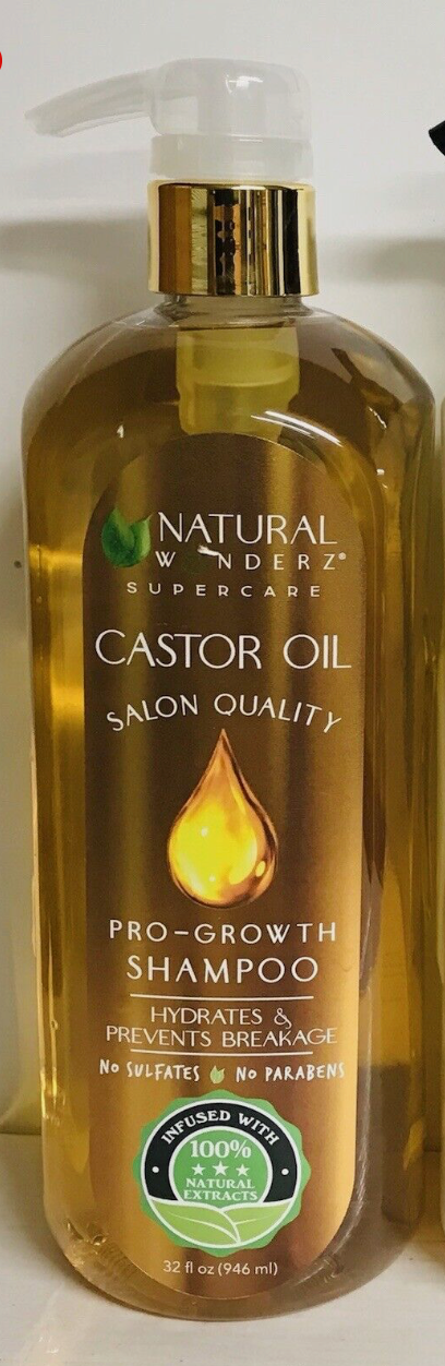 NATURAL WONDER SUPER CARE - CASTOR OIL - SALON QUALITY