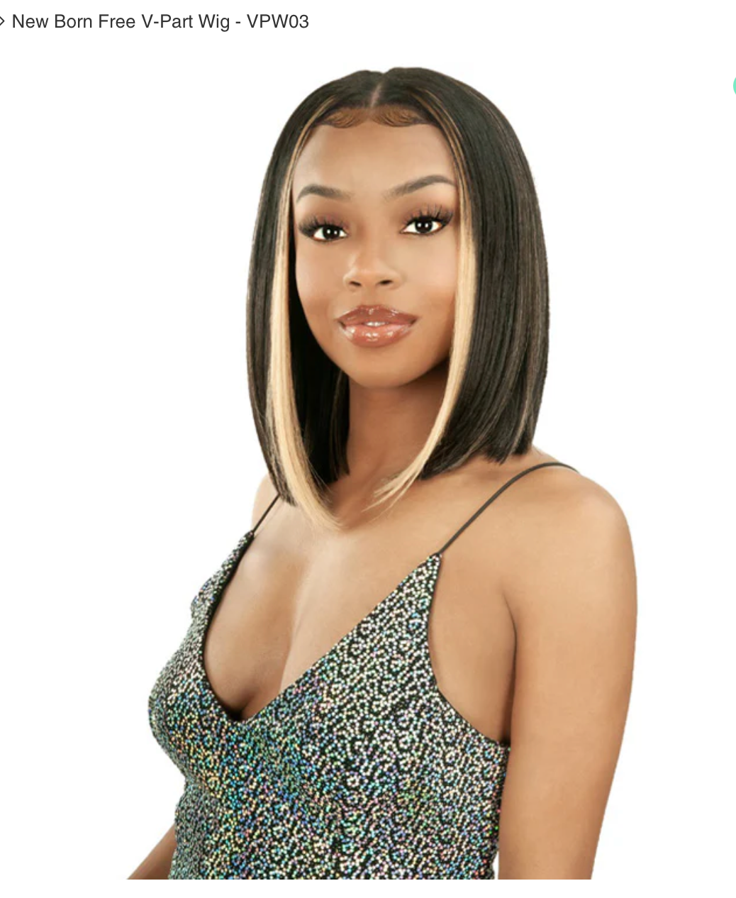 New Born Free - V-PART WIG 03