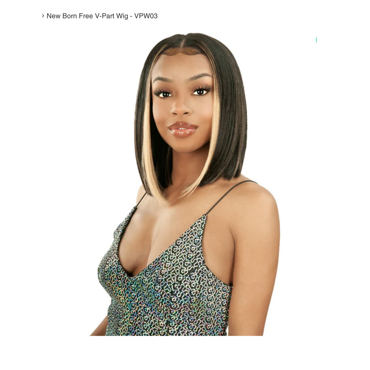 New Born Free - V-PART WIG 03