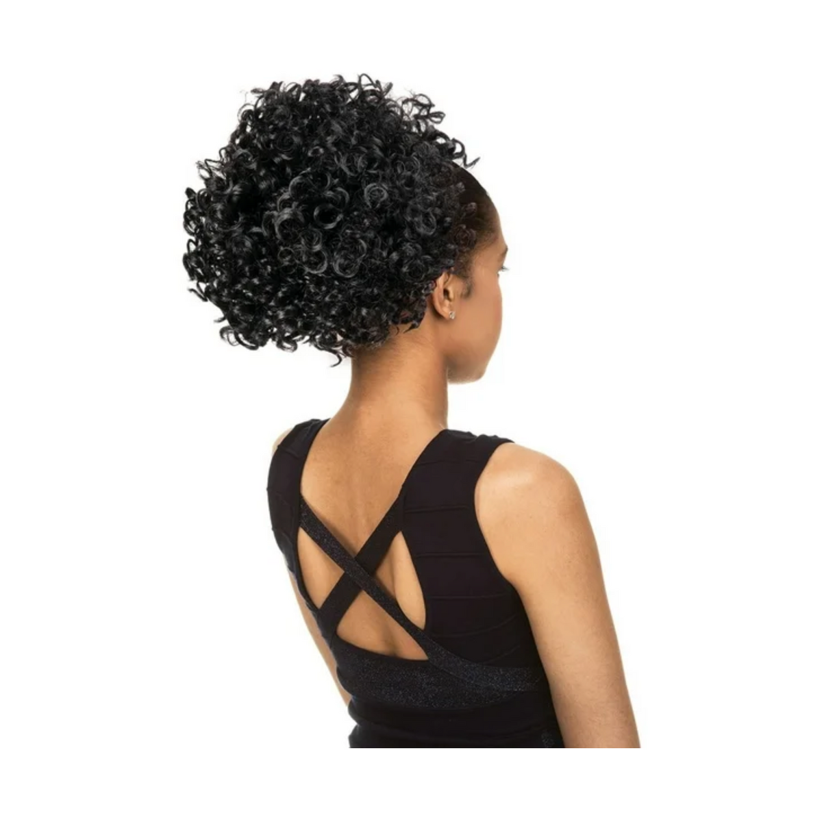 NEW BORN FREE - DRAWSTRING PONYTAIL - POPPY - 1B