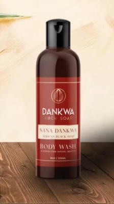 Dankwa Black Soap - Body Wash