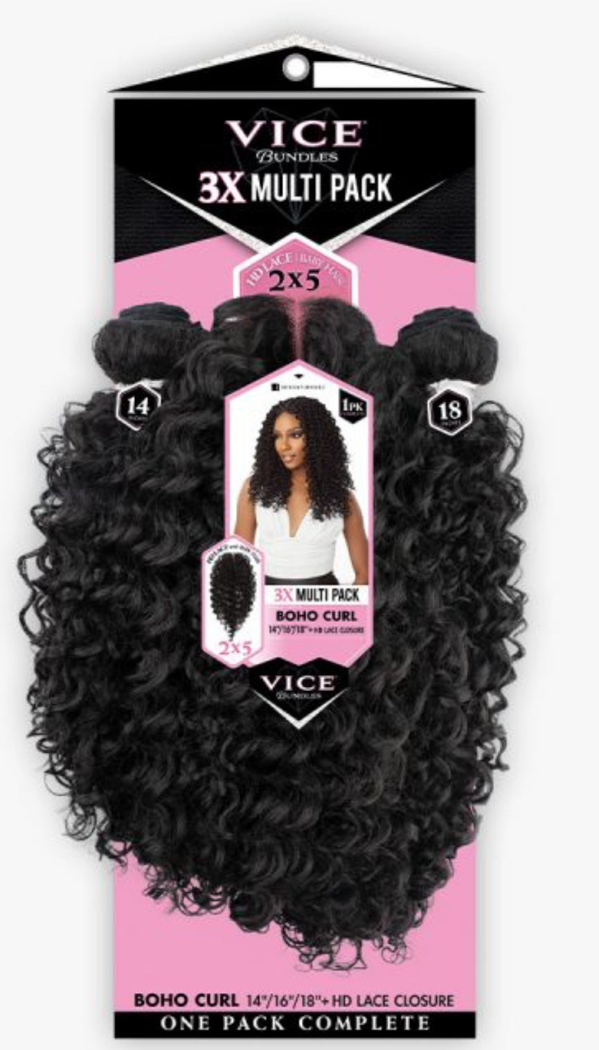 vice-bundles-3x-multi-pack-boho-curls-14''/16''/18''+HD-closure