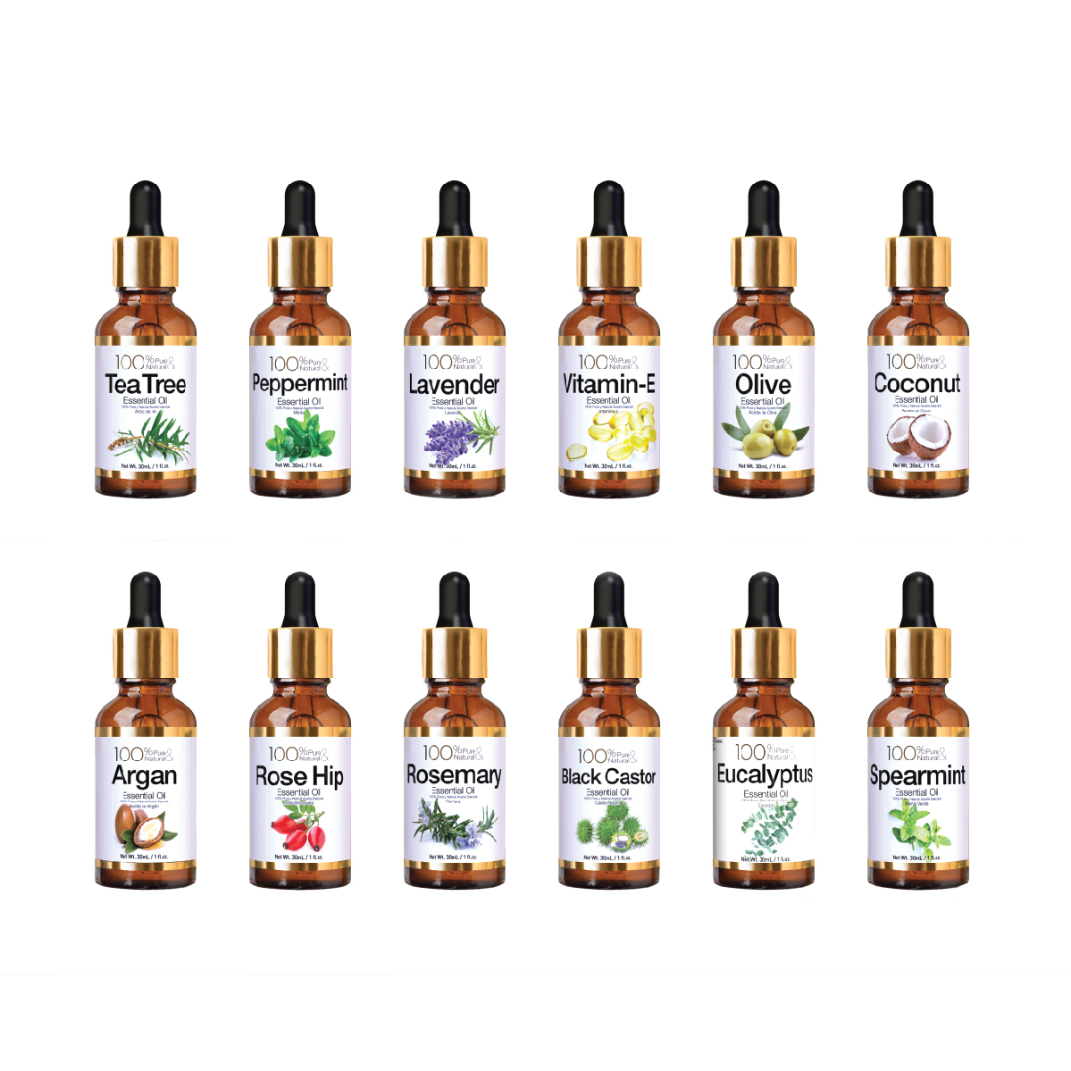 Touchdown Essential Oils: Spearmint