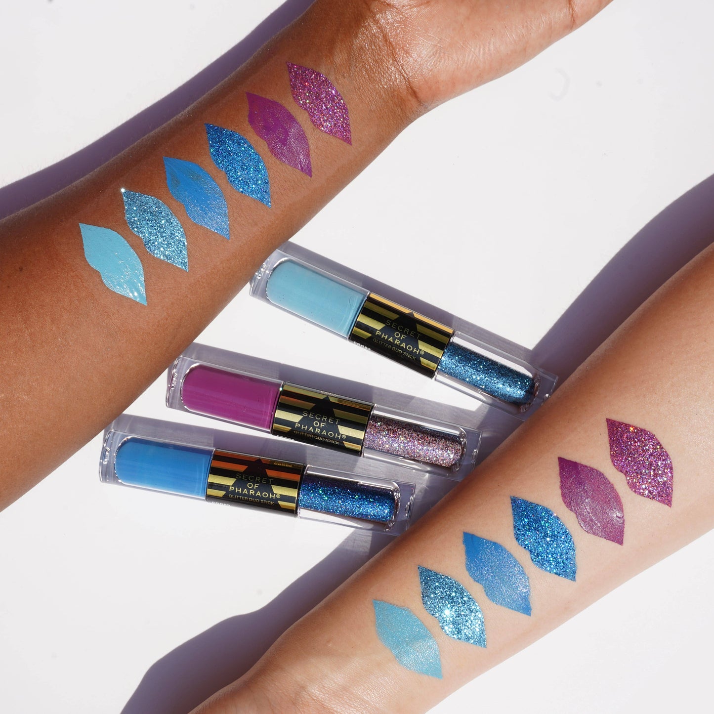 EBIN NEW YORK - Secret of Pharaoh Glitter Duo Stick - Cleopatra's Kiss