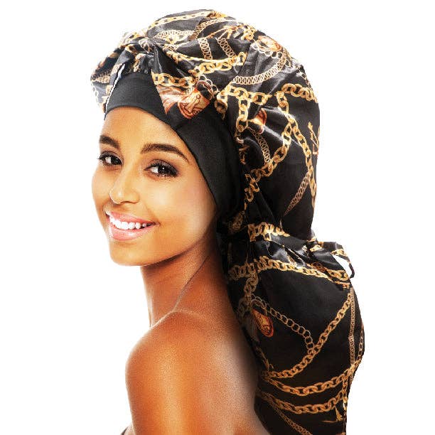 TouchUps - Bonnet | Braids: TBNB601 55" LEOPARD