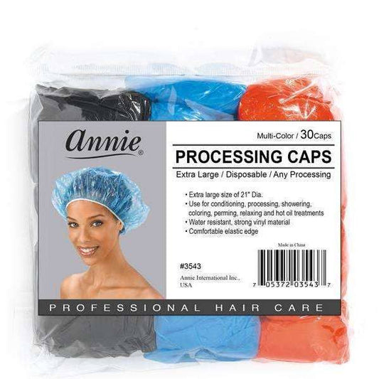Annie International, Inc. - Annie Processing Caps  XL 30Pc Asst Color