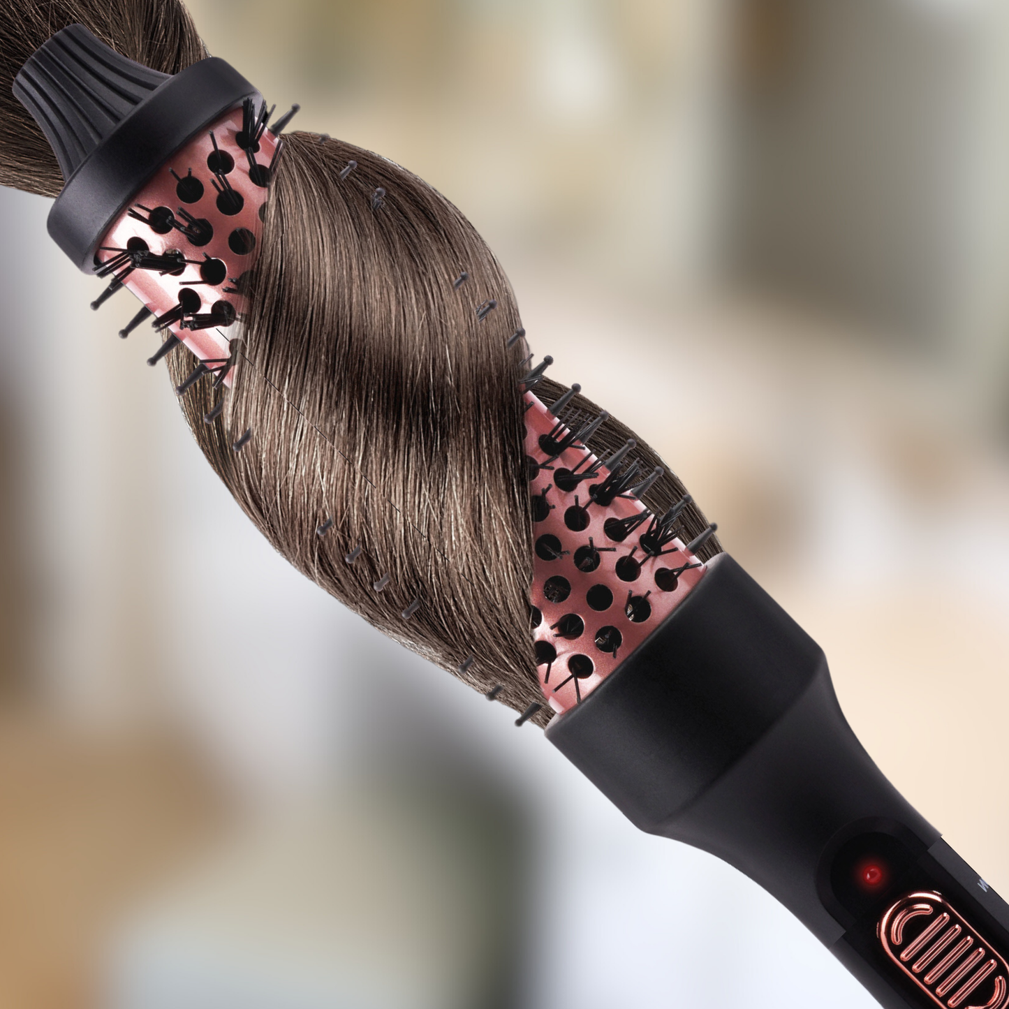 Annie International, Inc. - Hot & Hotter Tourmaline Ceramic Hot Styling Brush 1.25"