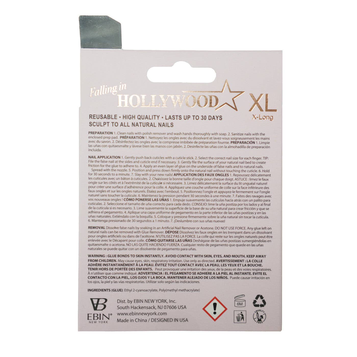 EBIN NEW YORK - Falling in Hollywood- Catwalk: Catwalk