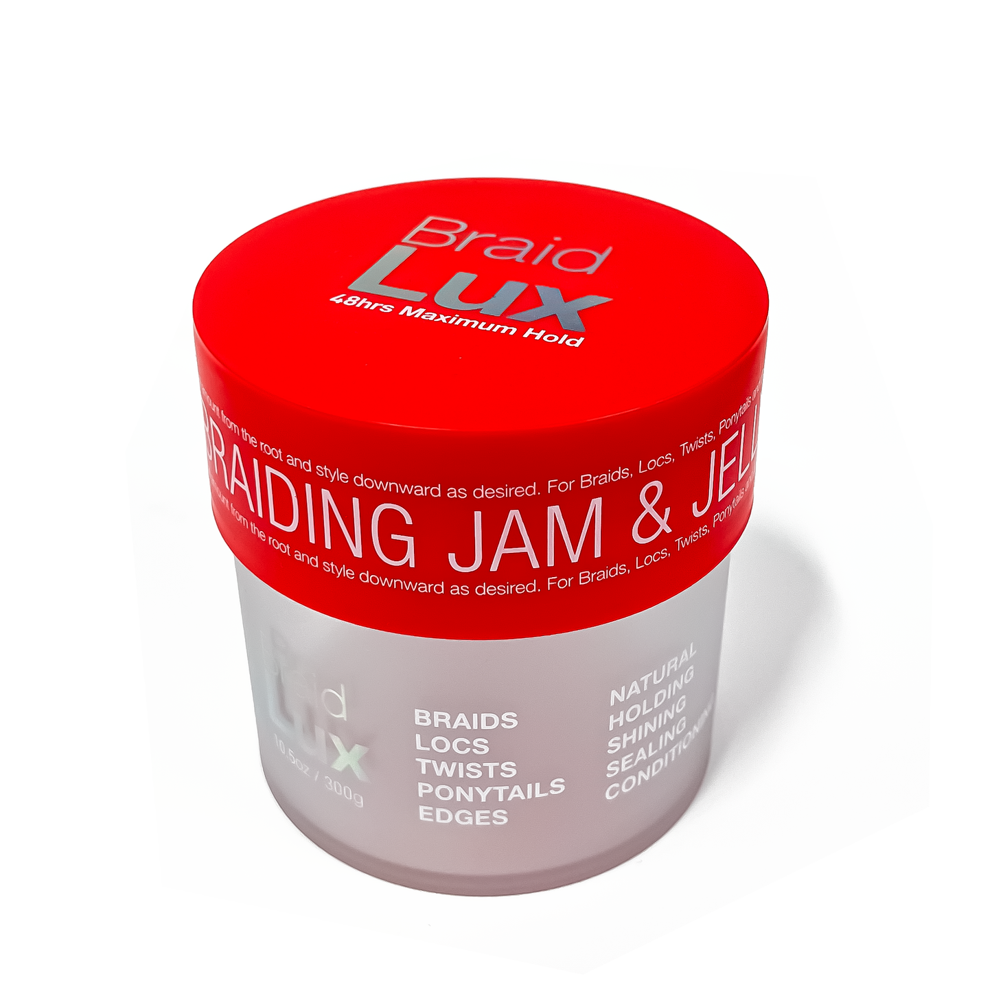 Lux Collection Edge Lux Edge Control Wax 48Hour Maximum Hold: Peppermint