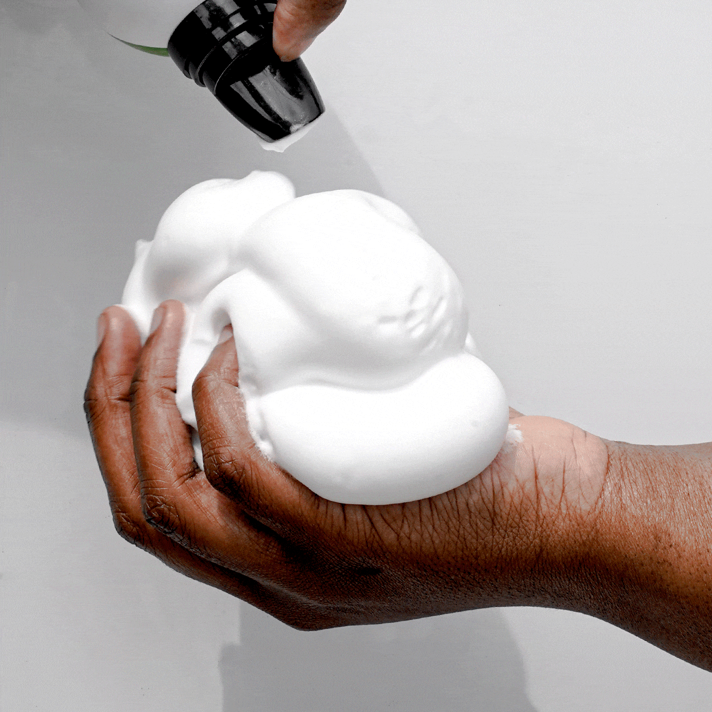 EBIN NEW YORK - SETTING MOUSSE STRENGTHENING & SHINE - SWEET ALMOND OIL: Travel / Mini