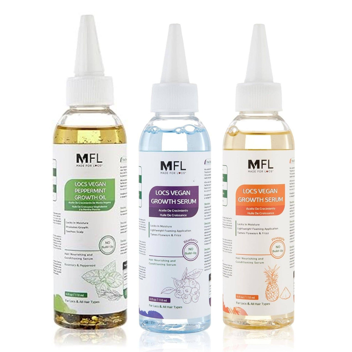 Made For Locs - Locs Vegan Growth Serum: Peppermint