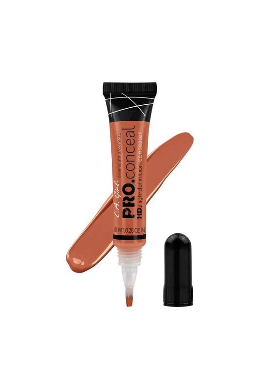 PINEAPPLE Beauty - LA Girl GC990 Orange Color Corrector HD Pro Conceal - 3pc