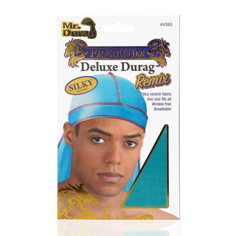 Annie International, Inc. - Mr. Durag Silky Deluxe Durag Remix Asst Color