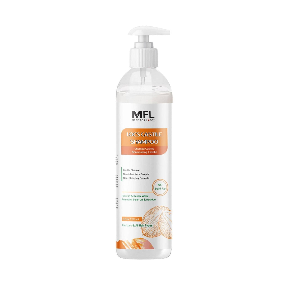 Made For Locs - Locs Castile Shampoo| 8 oz