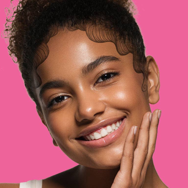 Esha Girl - Bae Hair Magic Instant Tattoo Sticker - Lola