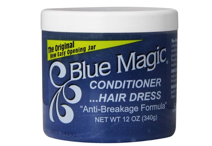 Majestic Wholesale - BLUE MAGIC HAIR CONDITIONER HAIR DRESS ASSORTED VARIANTS: INDIAN HEMP