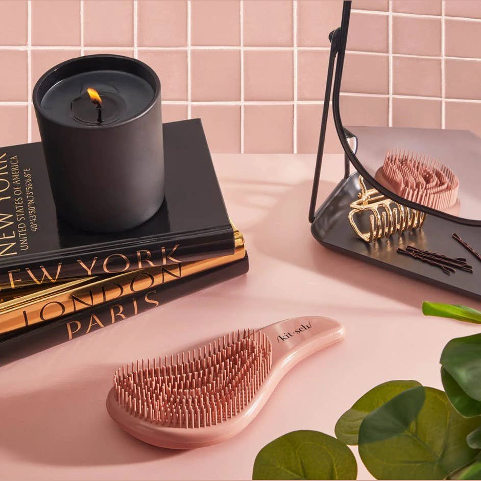 KITSCH - Detangling Brush - Terracotta
