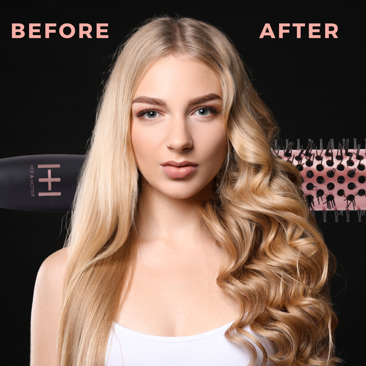 Annie International, Inc. - Hot & Hotter Tourmaline Ceramic Hot Styling Brush 1.25"