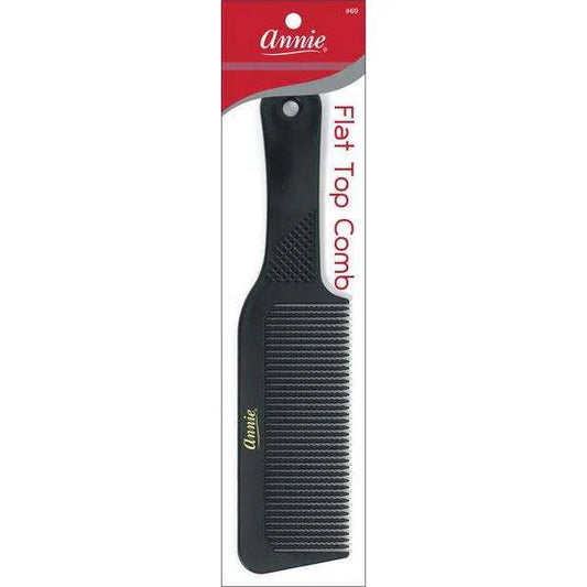 Annie Comb Flat Top Black