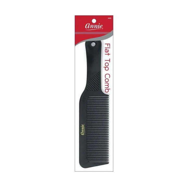 Annie Comb Flat Top Black