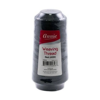 ANNIE - WEAVING THREAD - 400 M - BLACK