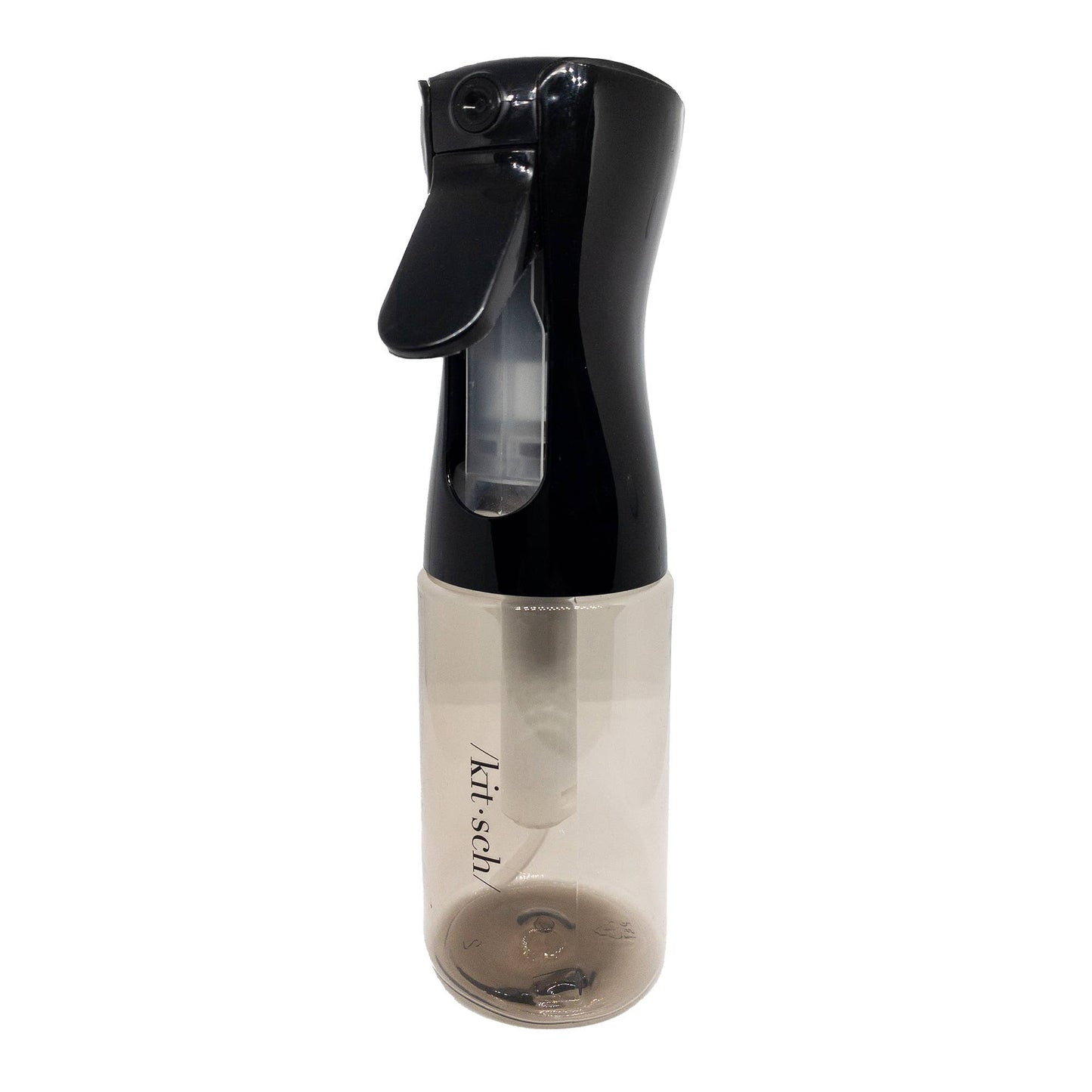 KITSCH - Recycled Plastic Continuous Spray Bottle - Black