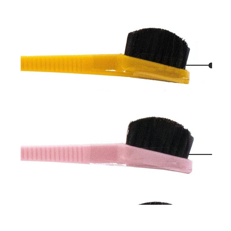 24 Hour Edge Tamer Brushes Bristle - 3 Pack: Nylon Brush