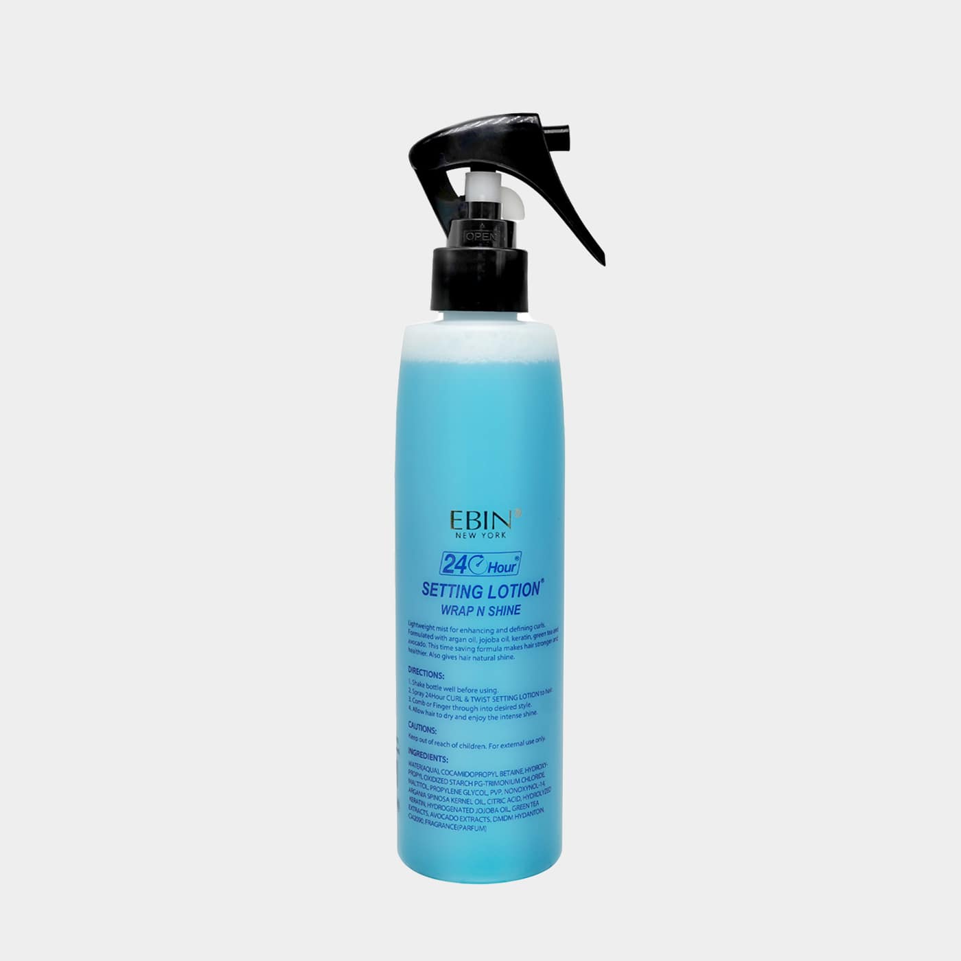 Curl & Twist Setting Lotion