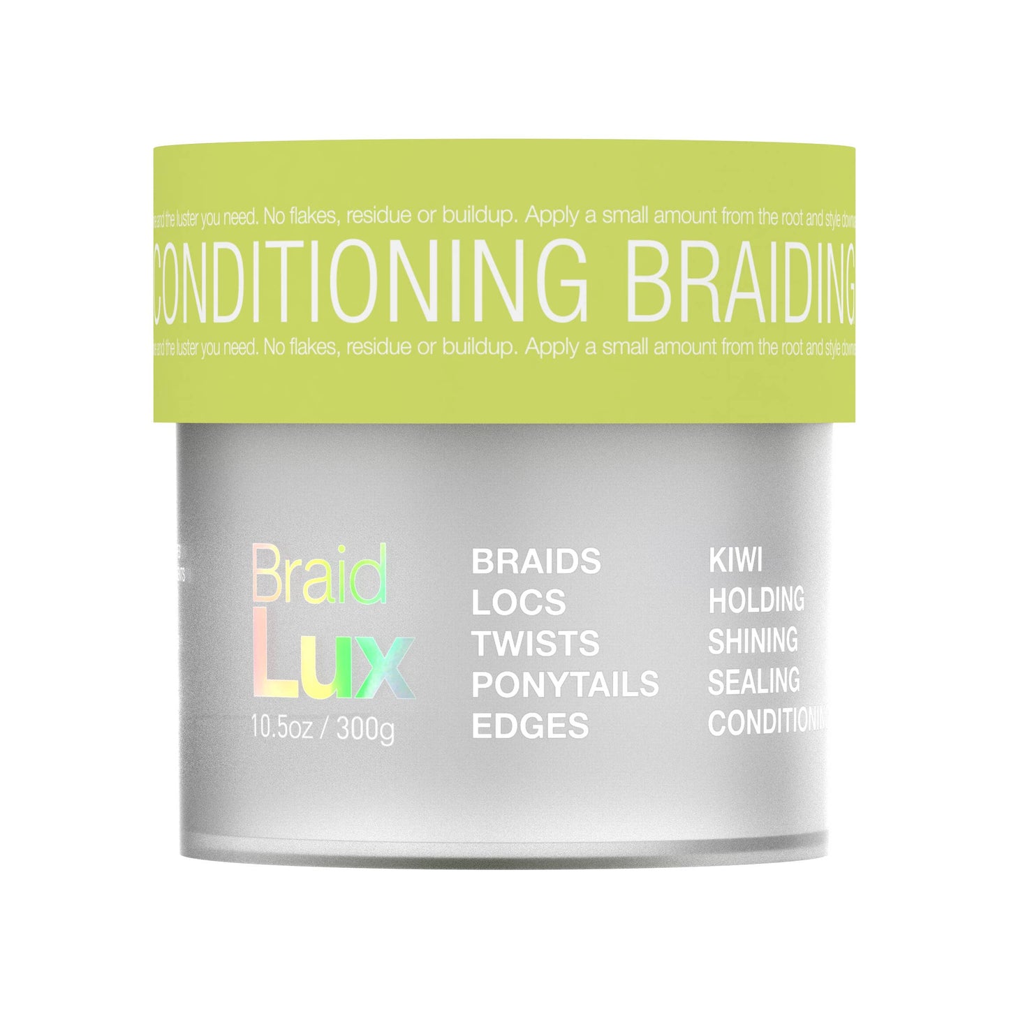Lux Collection Braid Lux Conditioning Shining Sealing: Kiwi / 100g (12pc)