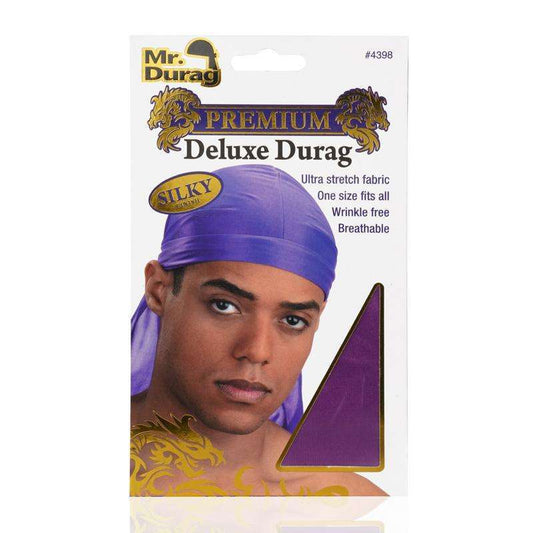 Annie International, Inc. - Mr. Durag Silky Deluxe Durag Purple