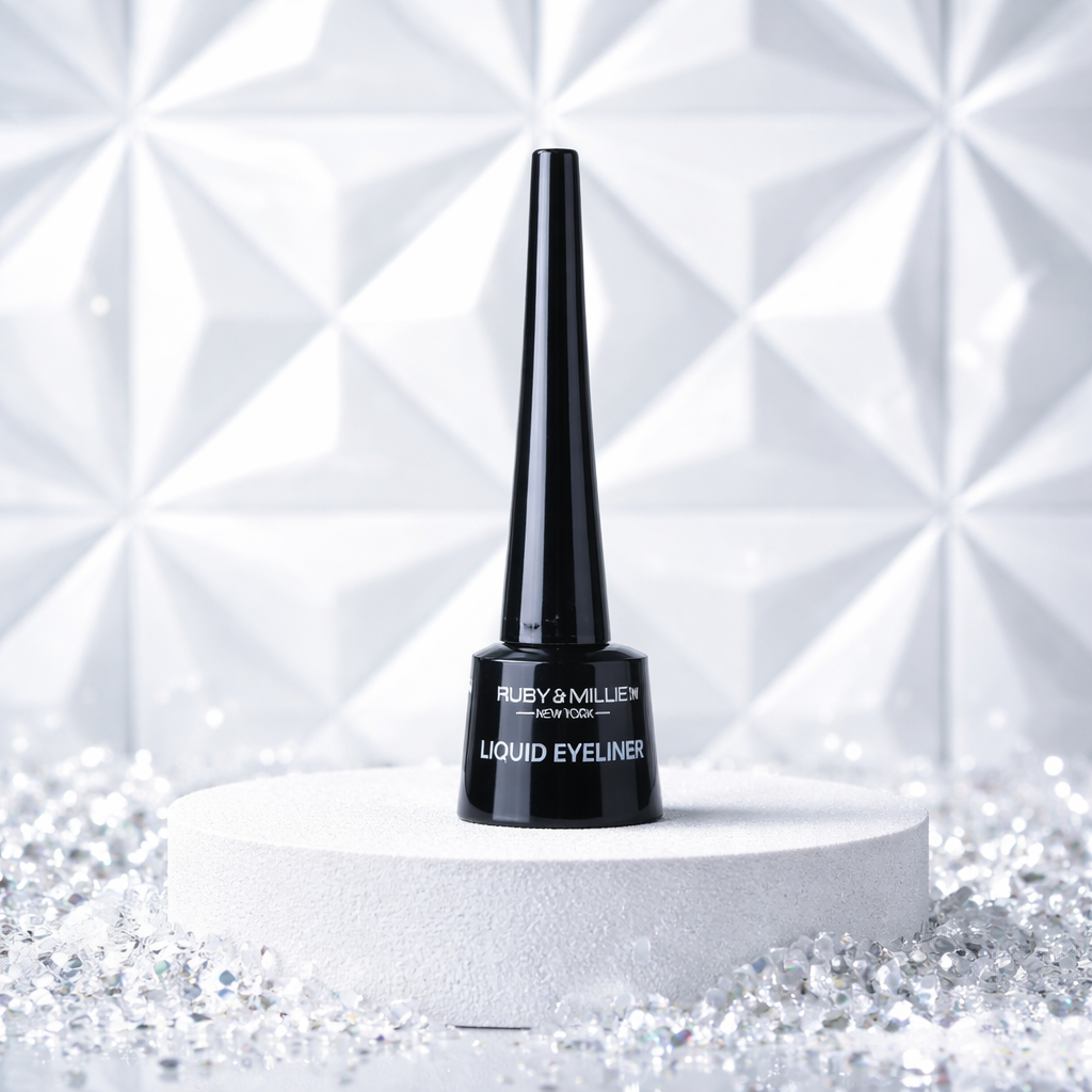 RUBY & MILLIE - LIQUID EYELINER - BLACK LID