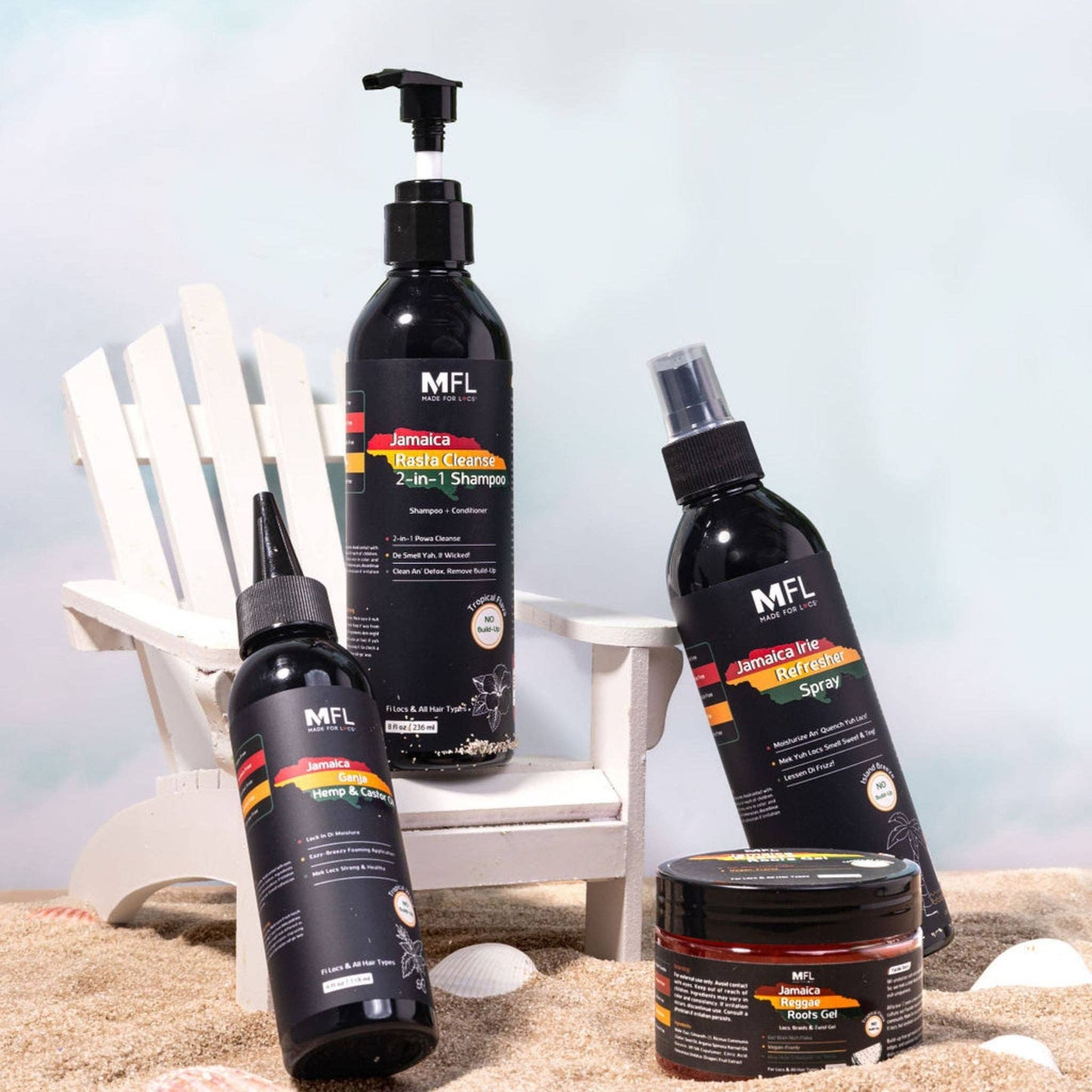 Made For Locs - Jamaica Locs Refresher Spray: 8 oz