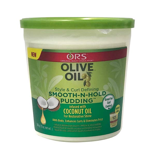 ORS OLIVE OIL SMOOTH N HOLD PUDDING STLE&CURL DEFINING 13OZ