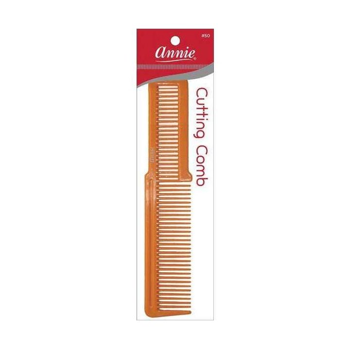 Annie International, Inc. - Annie Cutting Comb, 1 Count, Bone
