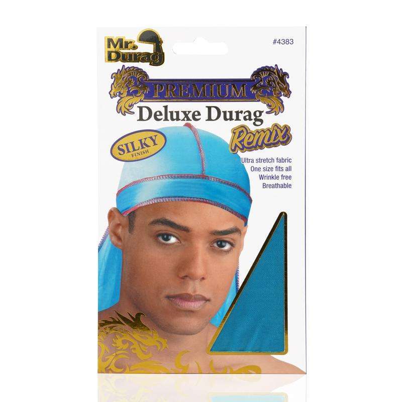 Annie International, Inc. - Mr. Durag Silky Deluxe Durag Remix Asst Color