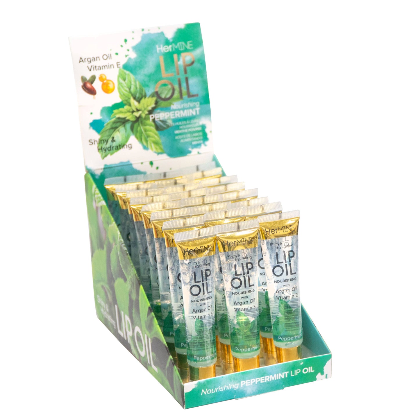 Hermine Lip Oil with Argan Oil & Vitamin E: Coconut