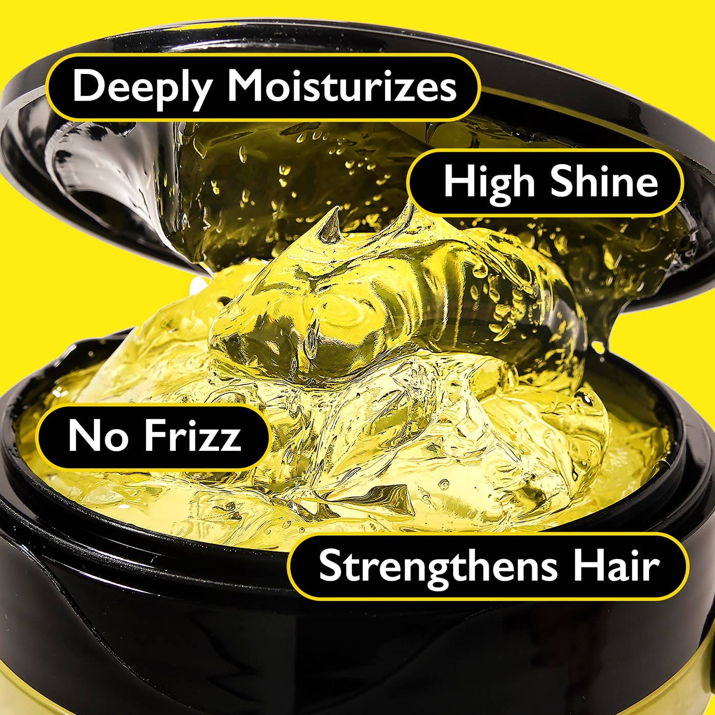 EBIN NEW YORK - MELT'N Styling Gel - Almond Oil + Biotin: 946ml (32oz)