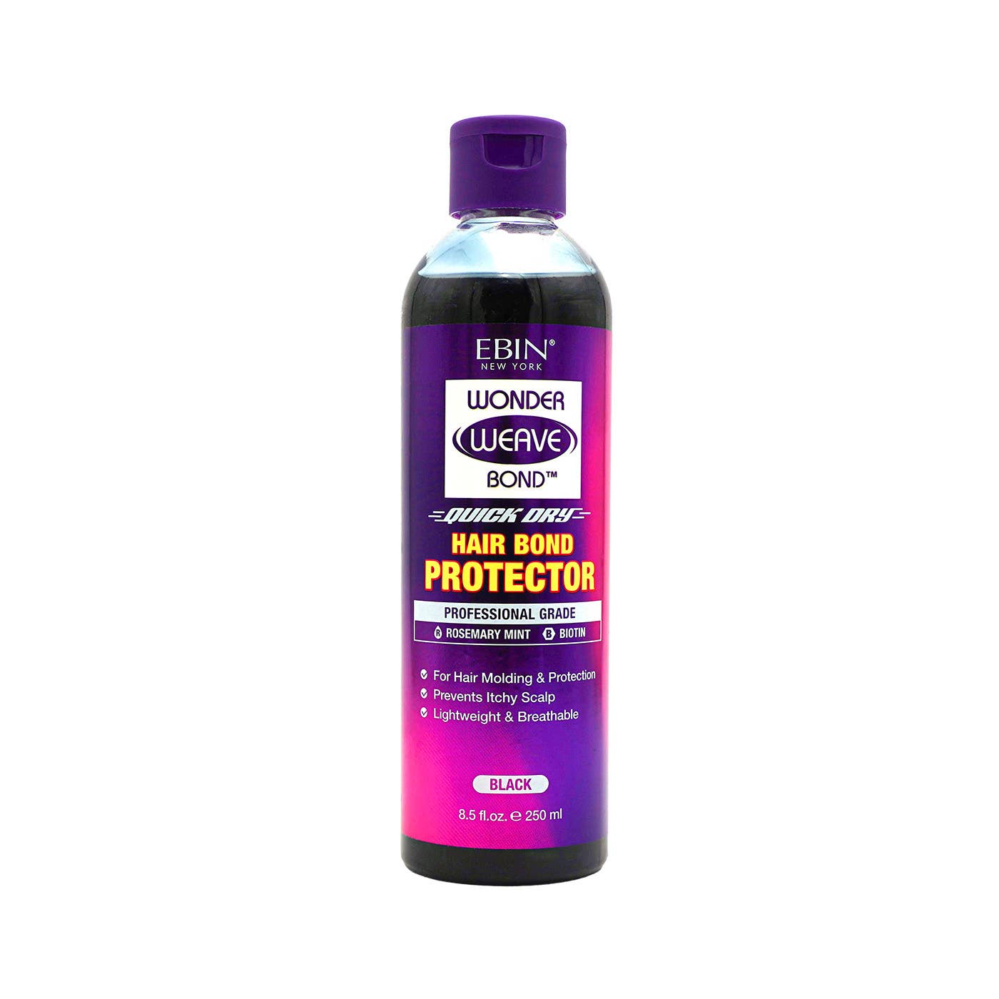 EBIN NEW YORK - Wonder Weave Bond Hair Protector (Black): 3.38oz/100mL