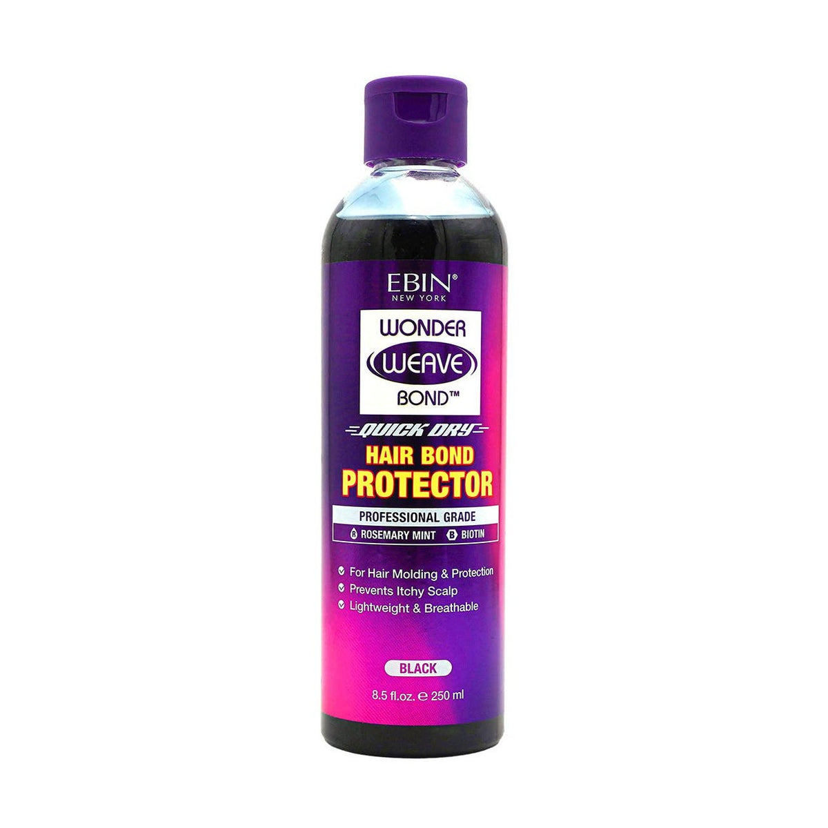 EBIN NEW YORK - Wonder Weave Bond Hair Protector (Black): 3.38oz/100mL