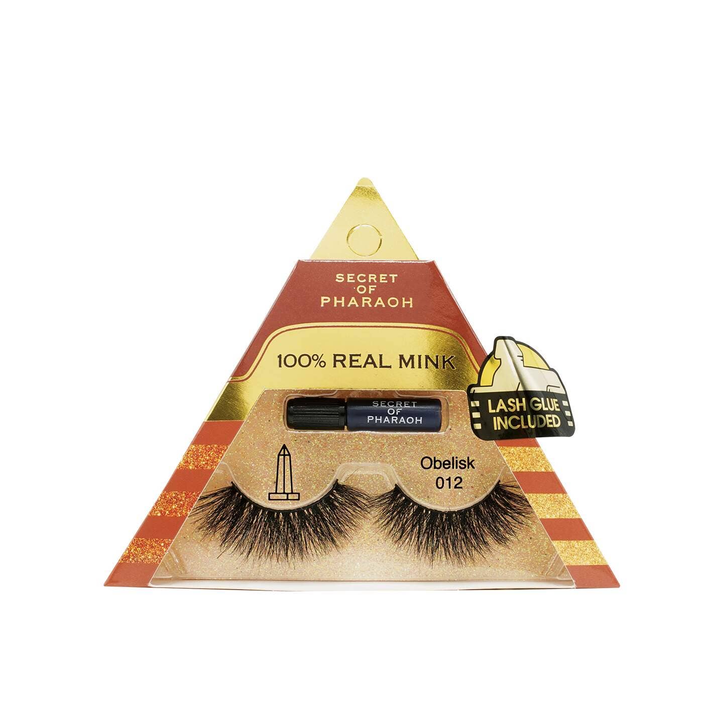 EBIN NEW YORK - Obelisk - 3D Real Mink Lashes