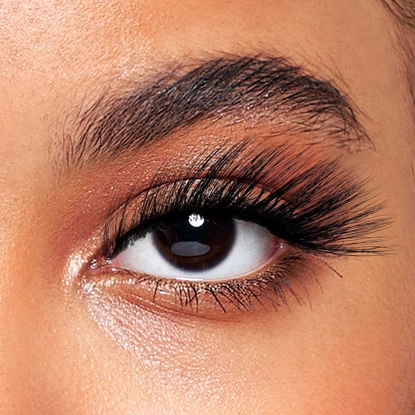 EBIN NEW YORK - Venus Temptation 25mm Faux Mink 3D Lashes: Mesmerize