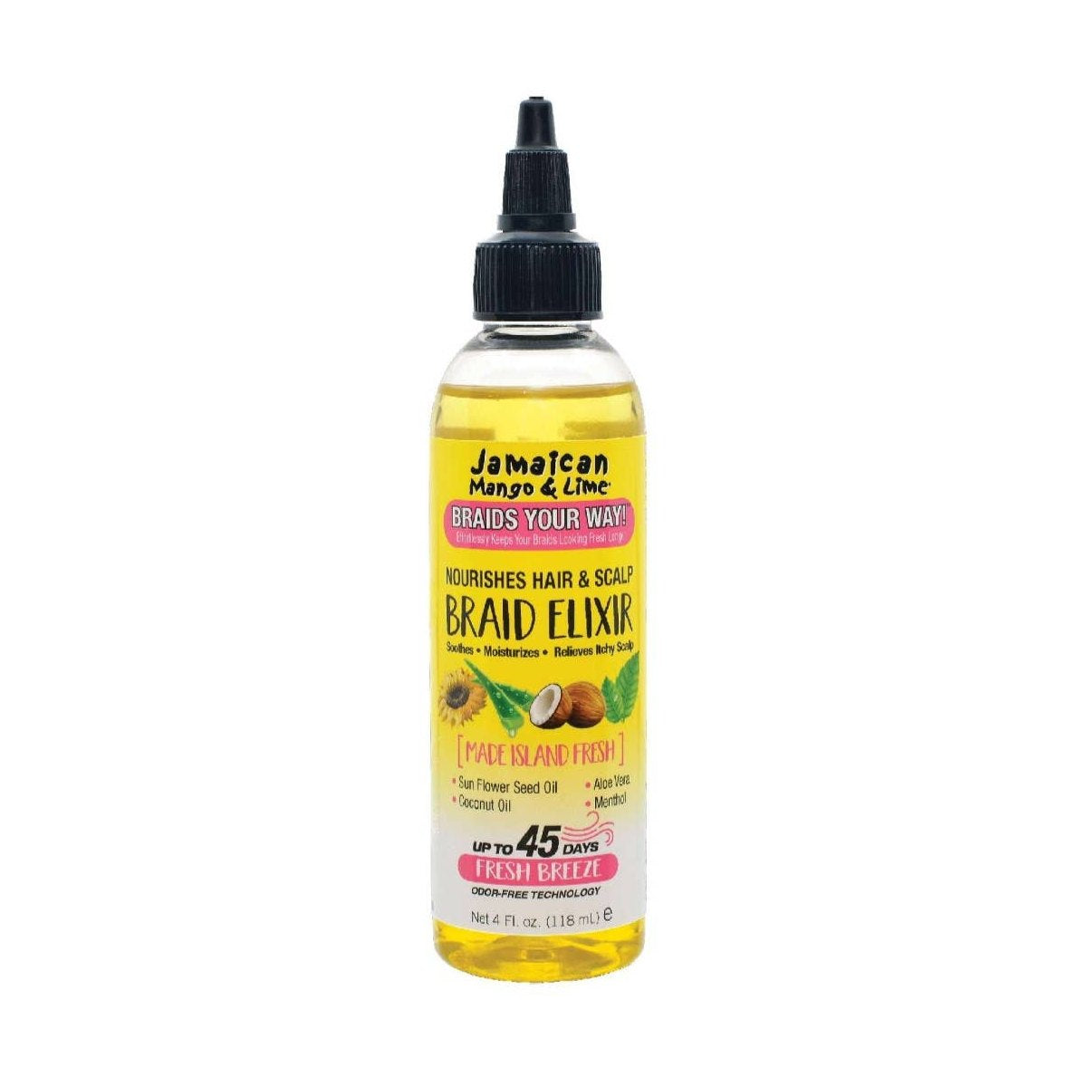 Jamaican Mango “Braids Your Way” Elixir – 4 oz