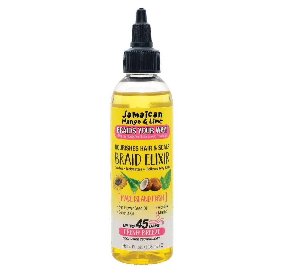 Jamaican Mango “Braids Your Way” Elixir – 4 oz