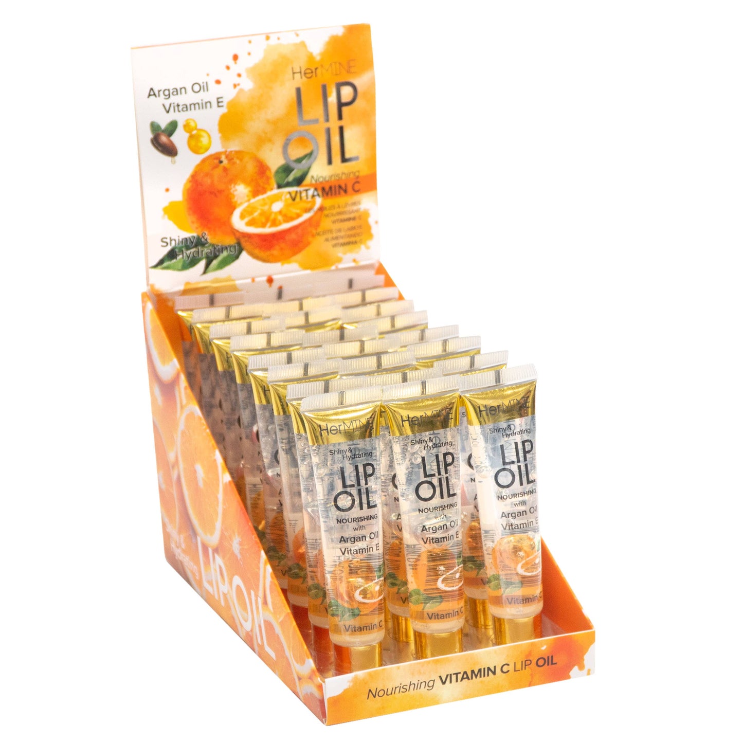 Hermine Lip Oil with Argan Oil & Vitamin E: Coconut